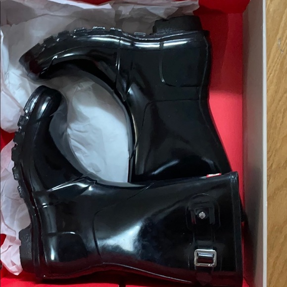 Hunter Original Short Rain Boots Gloss - Picture 5 of 5